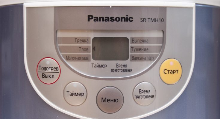 Мультиварка Panasonic. Стоит ли покупать мультиварку Panasonic Отзыв.